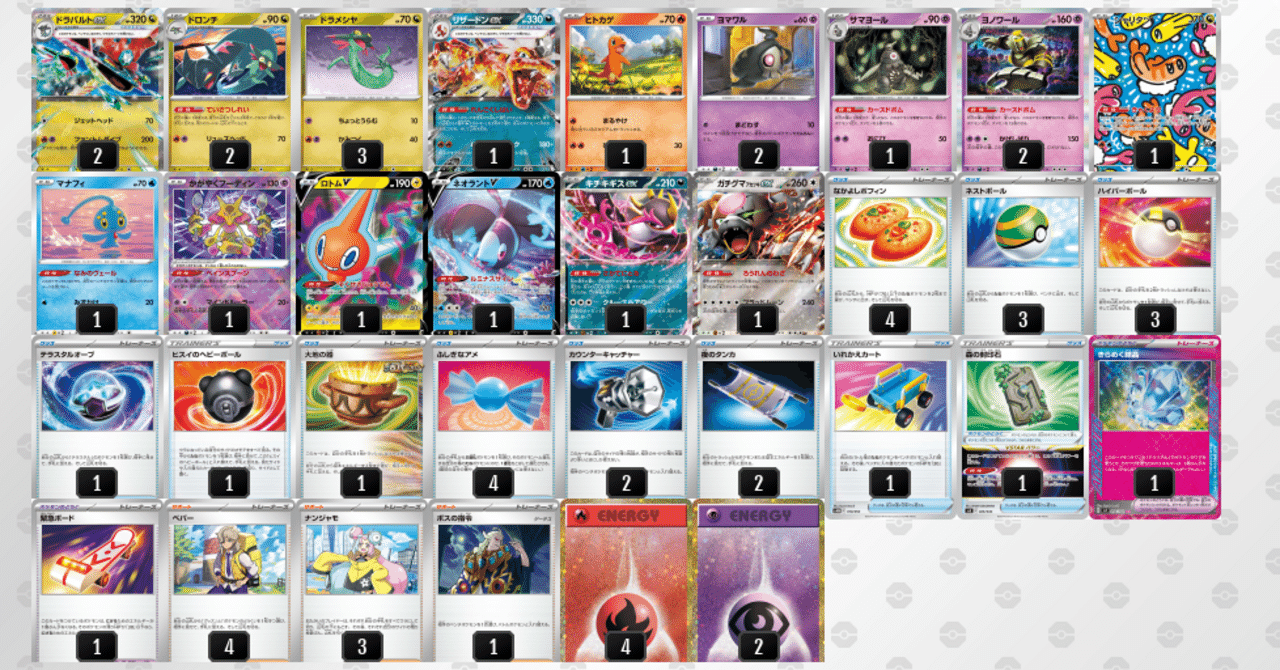 黒リザ、ガチグマ入りボムドラパ｜EnzAn