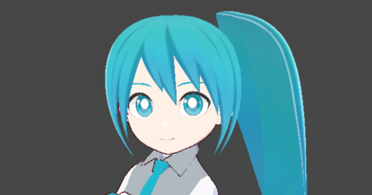 ミク様 2点まとめ 二次創作モデル制作記:初音ミク編9(リリース済み)|602e