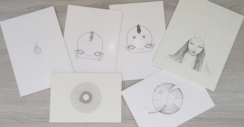 絵を描くサイズ アユミ 絵描き Note