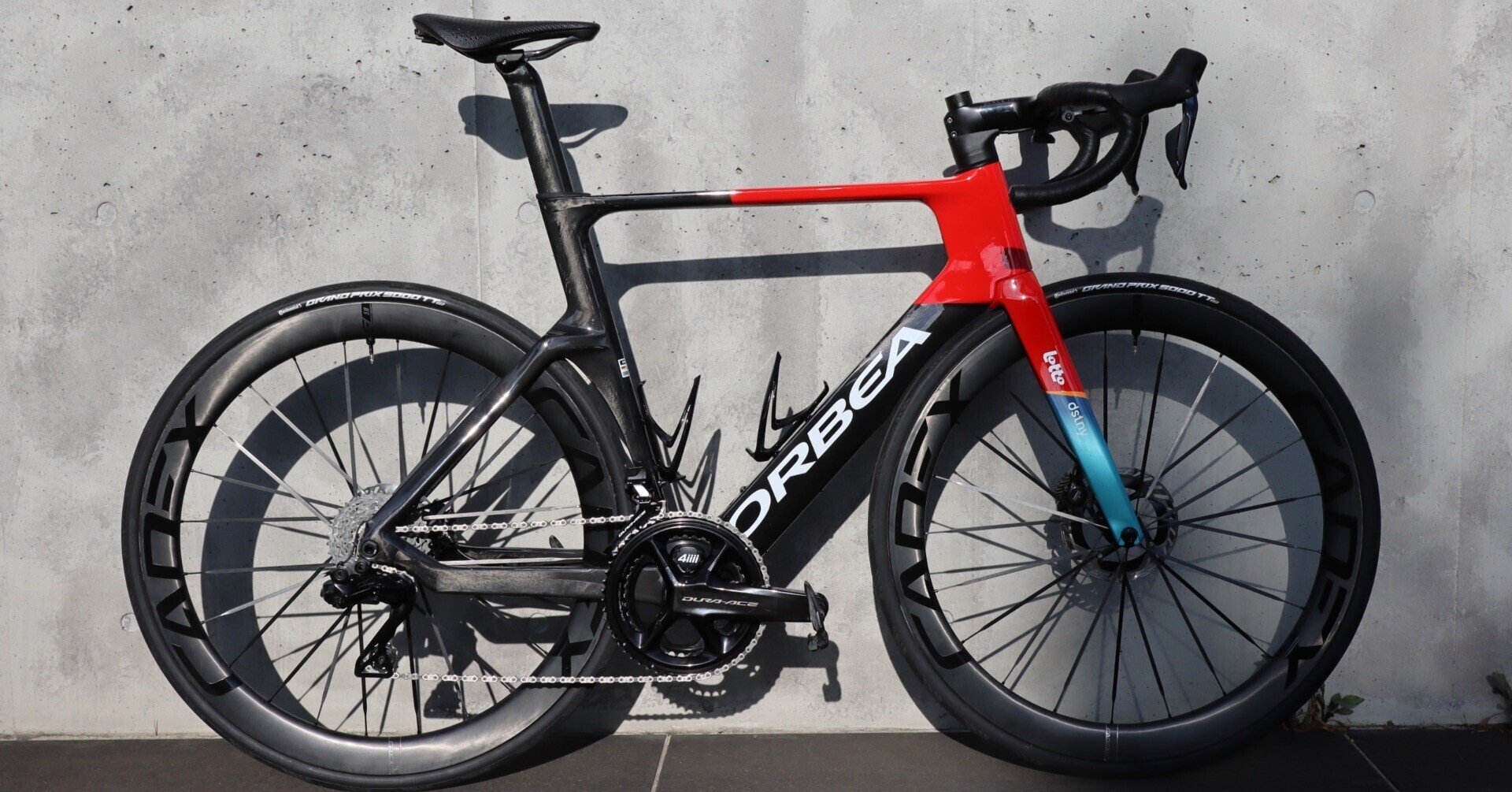 ORBEA ORBEA Orca 48 カンパニョーロ アテナ カーボンクランク ZONDA