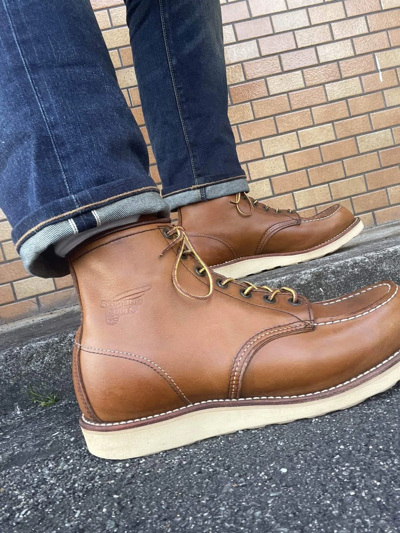 RED WING レッド ウィング 9106 サイド羽刻印 8.5D 11年製 REDWING