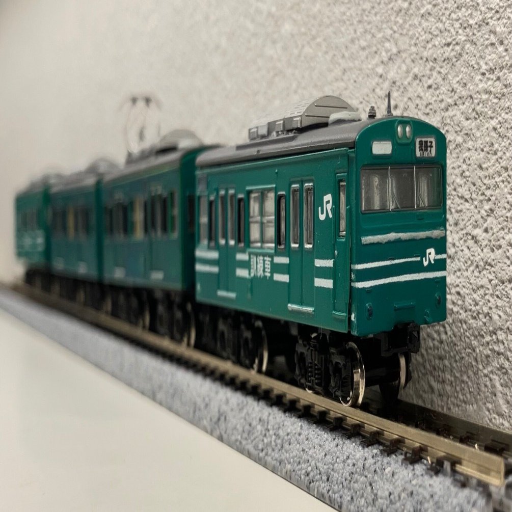 103系松戸電車区訓練車 Bトレ改造｜ピヨチキ