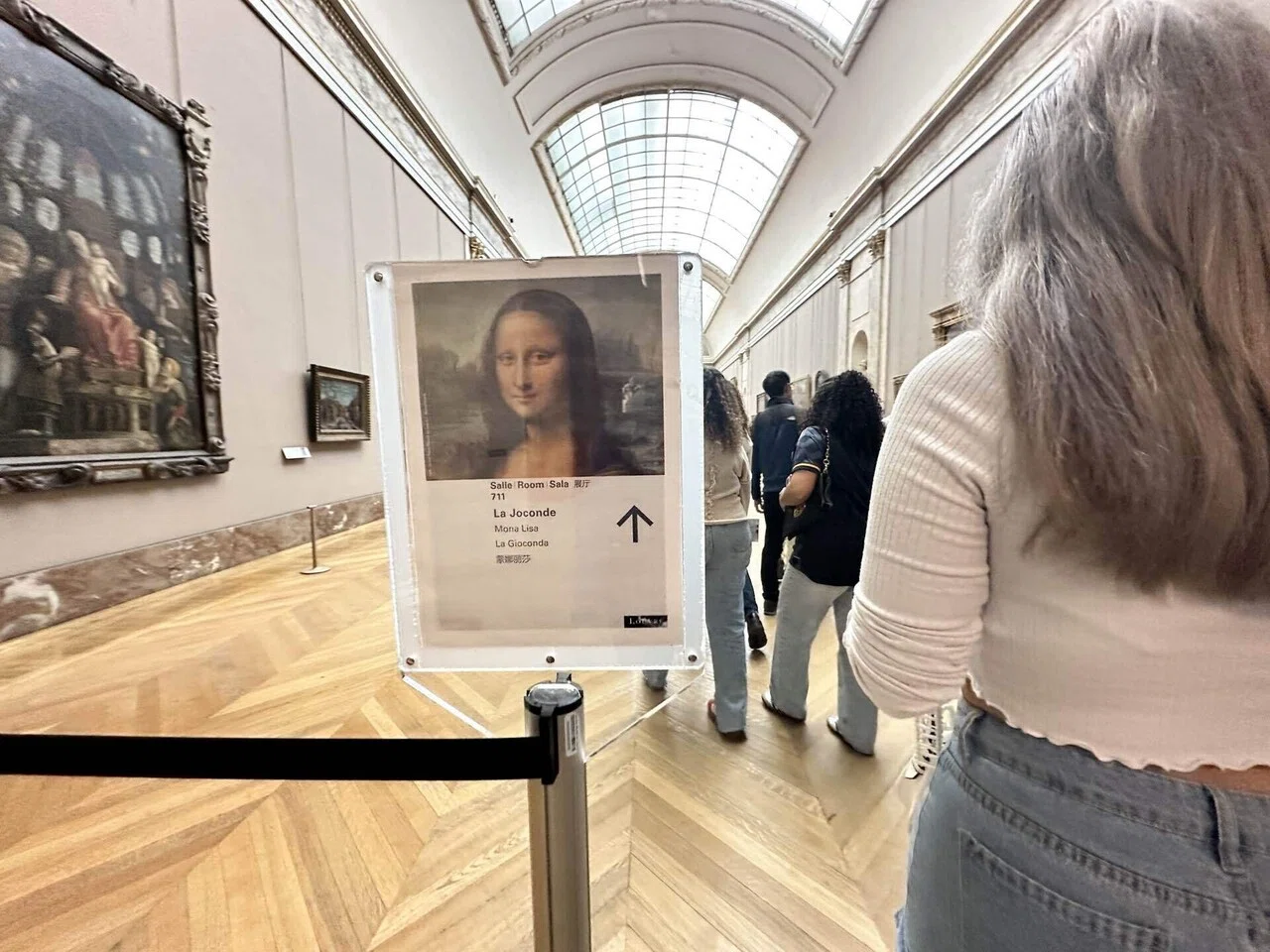 2024年6カ国9都市女ひとり旅】ルーヴル美術館を当日券で入りました