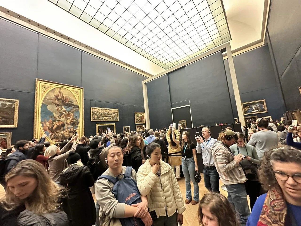 2024年6カ国9都市女ひとり旅】ルーヴル美術館を当日券で入りました