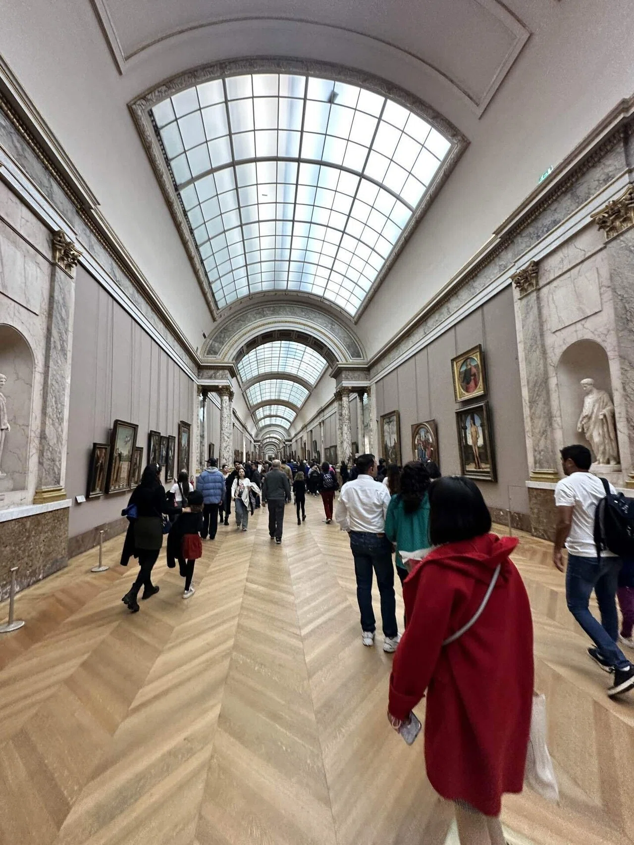 2024年6カ国9都市女ひとり旅】ルーヴル美術館を当日券で入りました