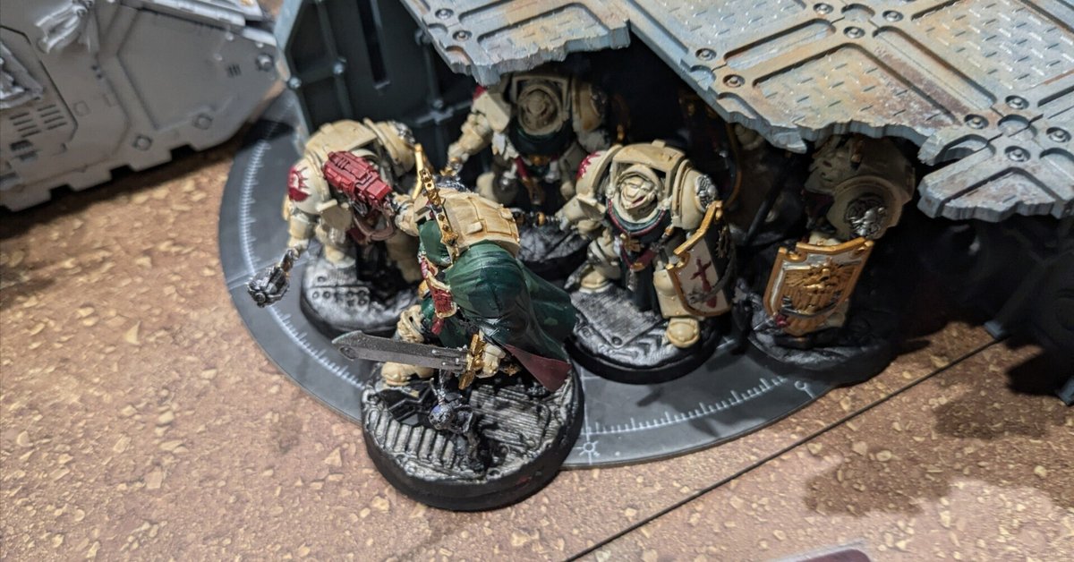 ウォーハンマー40k】ダークエンジェル1500ptバトルレポート（10