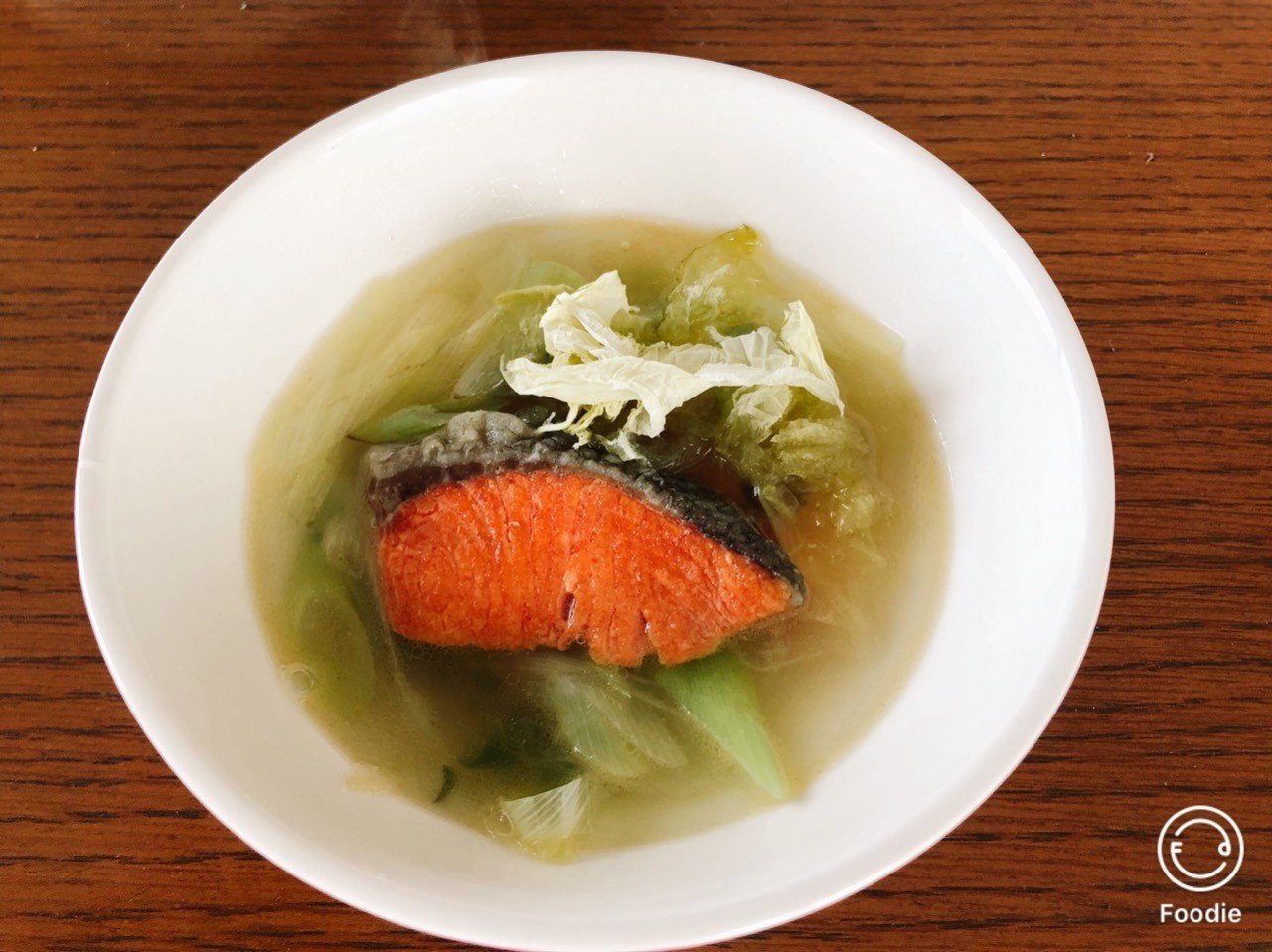 鮭と葱のスープであったまる 松田真枝 Note