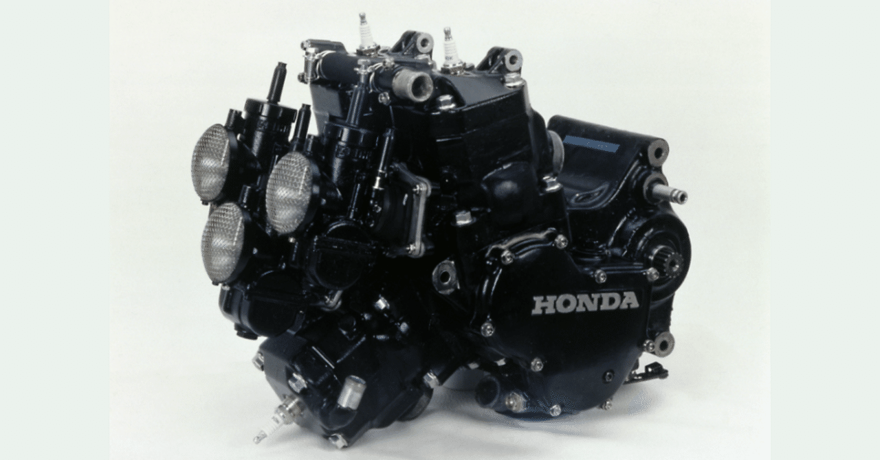 ホンダエンジン　GP160 ほぼ新品　試運転のみ ホンダがMotoGP用にV3エンジン？｜2輪ロードレースチラシの裏