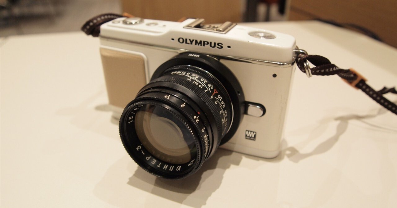 20241007 マイクロフォーサーズのE-P1にM39マウントのJupiter3を