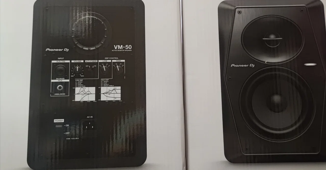 スピーカーをPioneerのVM-50に変えたお話。｜こんいー konyy