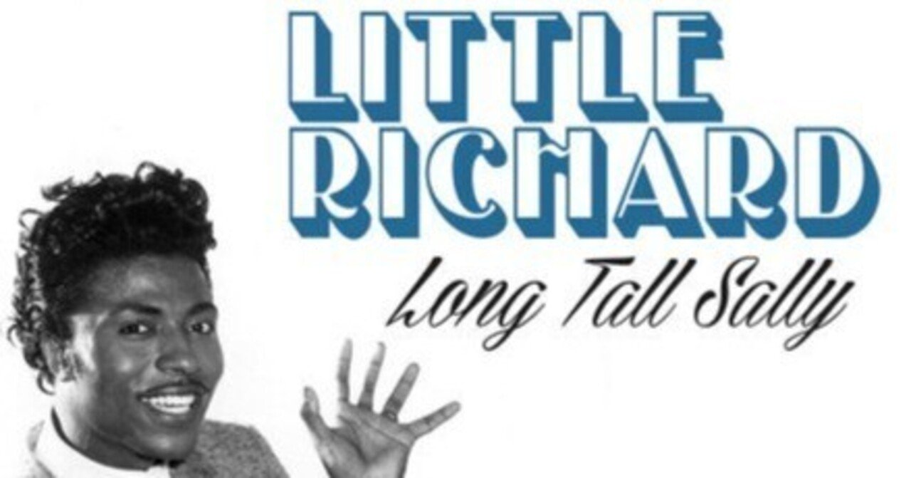 セッション定番曲その120：Long Tall Sally （のっぽのサリー