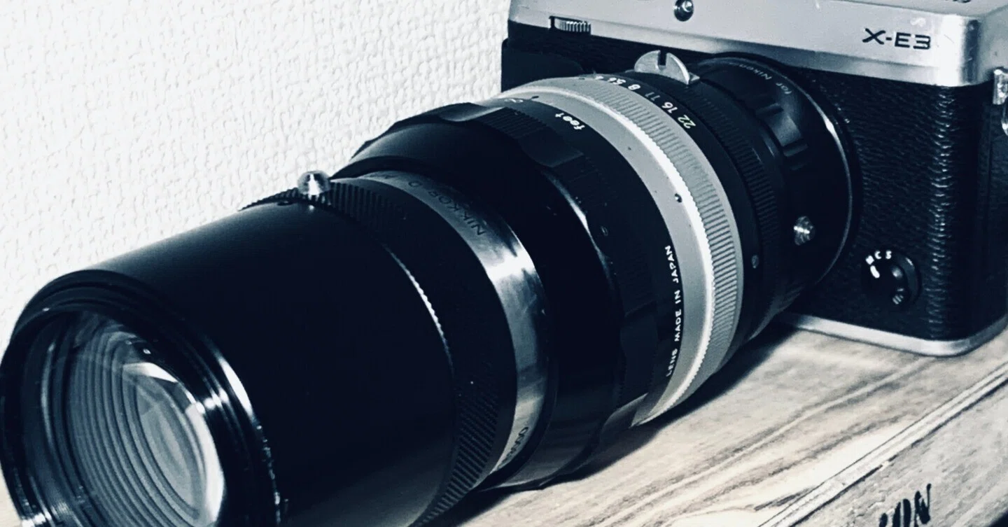 作例付き　日本光学　Nikon AUTO 20cm F4 管mpr 作例付き 日本光学 Nikon AUTO 20cm F4 管mpr 【公式通販】
