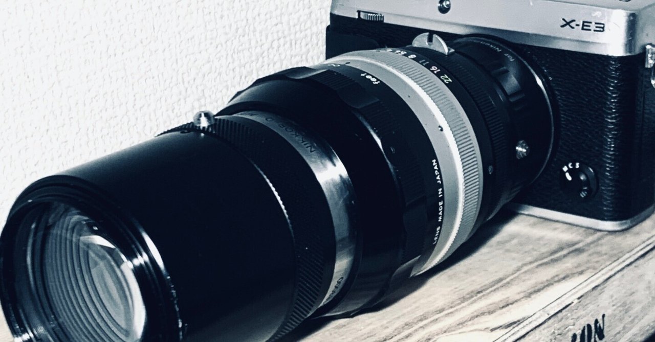 Nikon - 作例付き　日本光学　Nikon AUTO 20cm F4 管mpr 作例付き日本光学Nikon AUTO 20cm F4 管mpr
