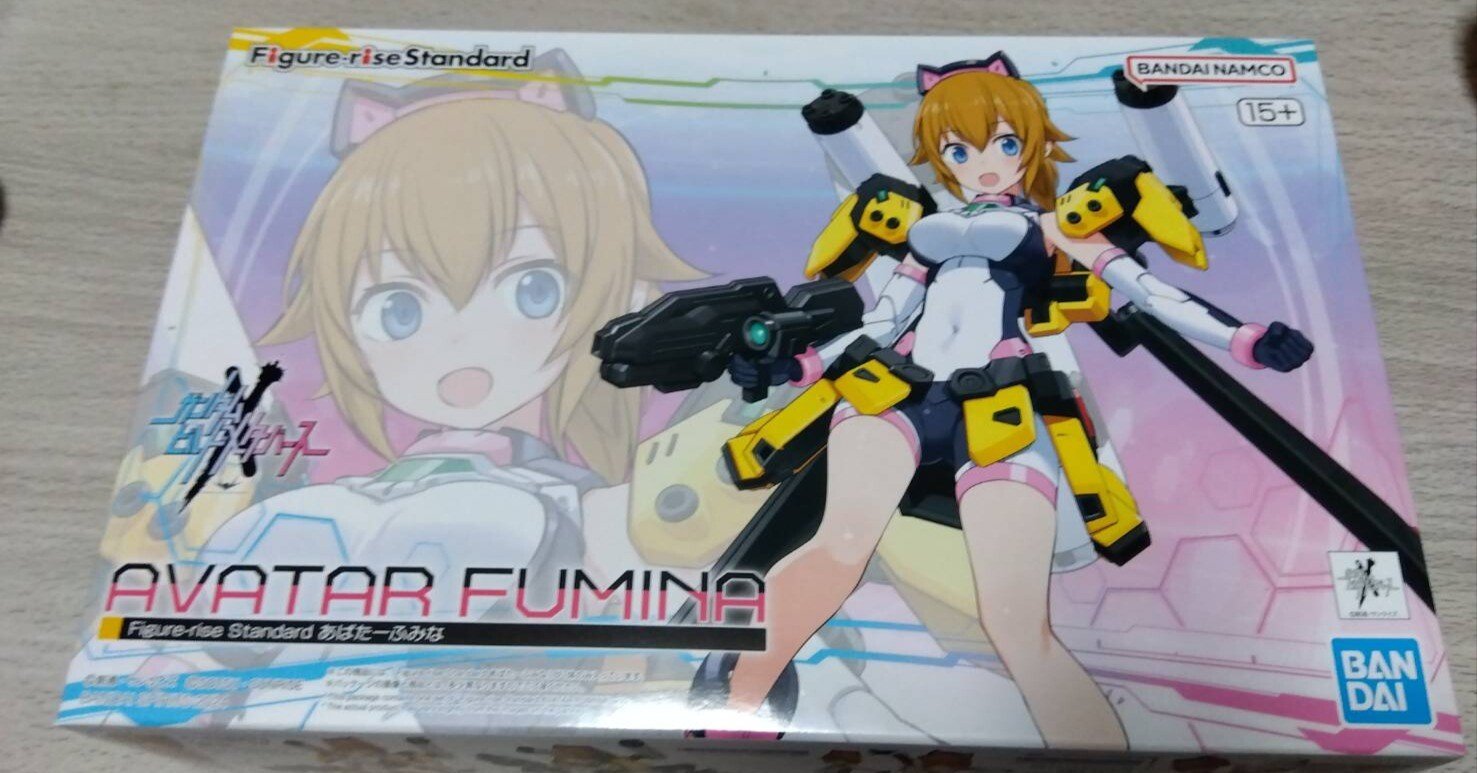 FRS あばたーふみな（バンダイS）#1～ご開帳｜はりす