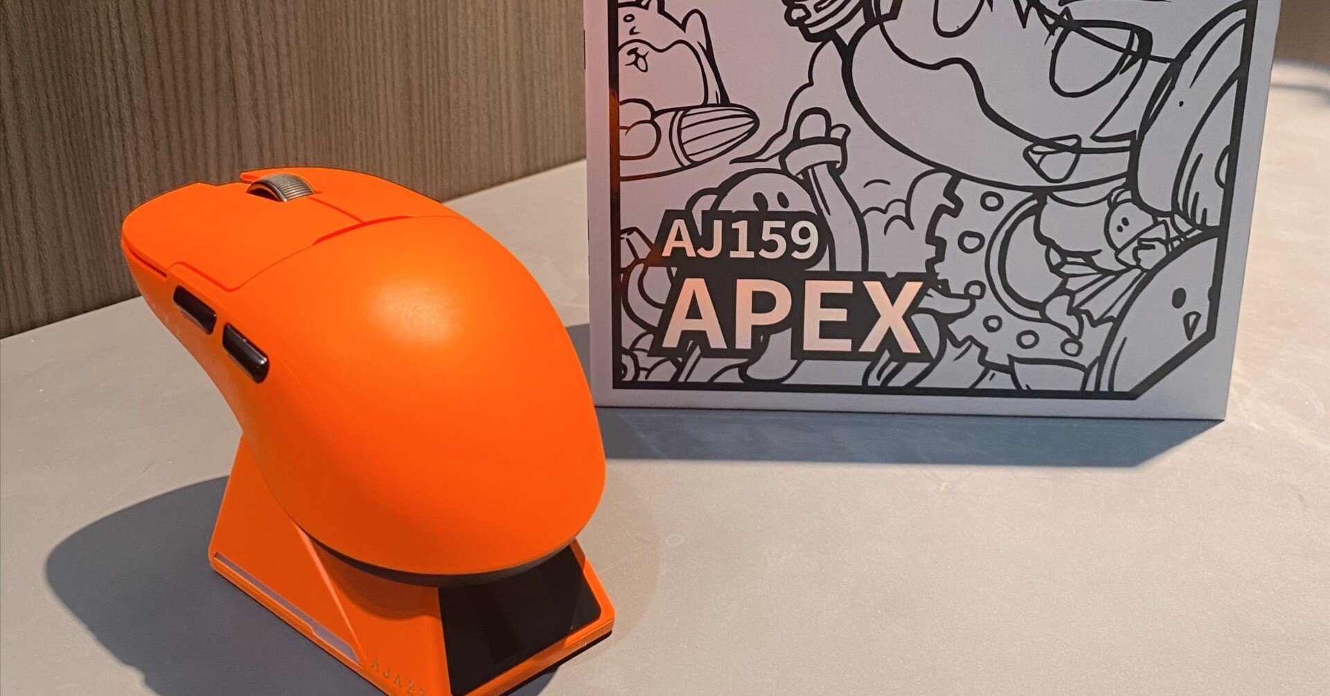 AJAZZ AJ159 APEX インプレッション｜Spine