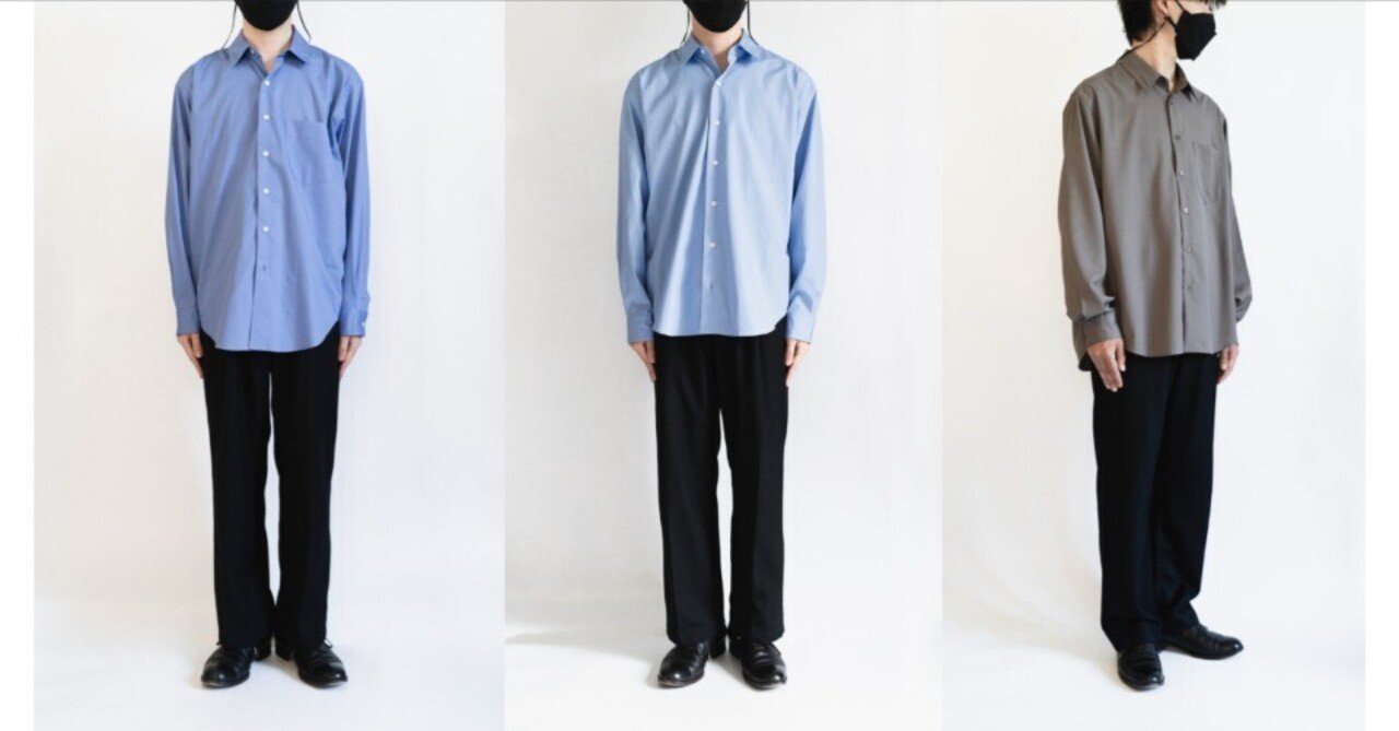 美品】オーラリー AURALEE プルオーバーハーフスリーブシャツ ブルー 非道 