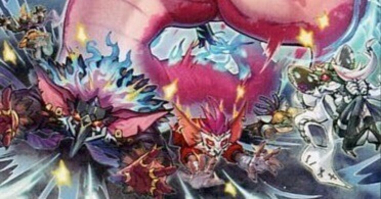 遊戯王OCG】百鬼羅刹メモ｜二鷹