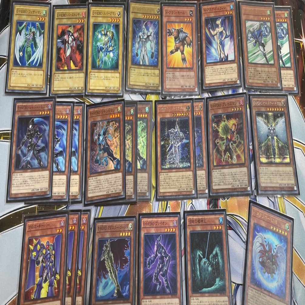 私のE・HEROデッキ紹介！(その①)｜E・HEROシャイニング・フレア