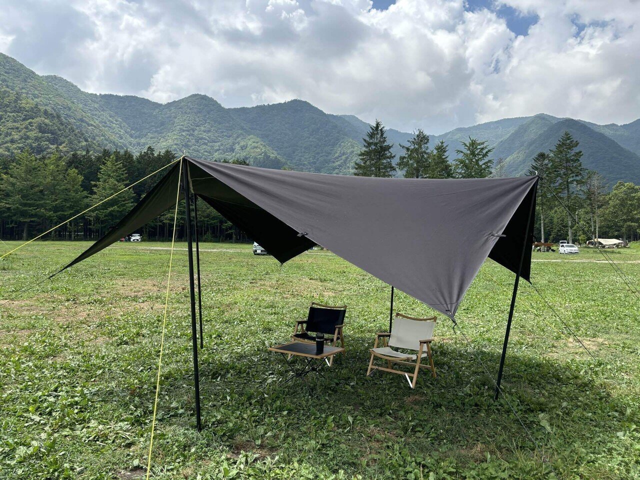 DIMENSION44 TARP TC タープ　ブラック ながのキャンパル ONLINE SHOP / VENTLAX DIMENSION44 TARP ヴェント
