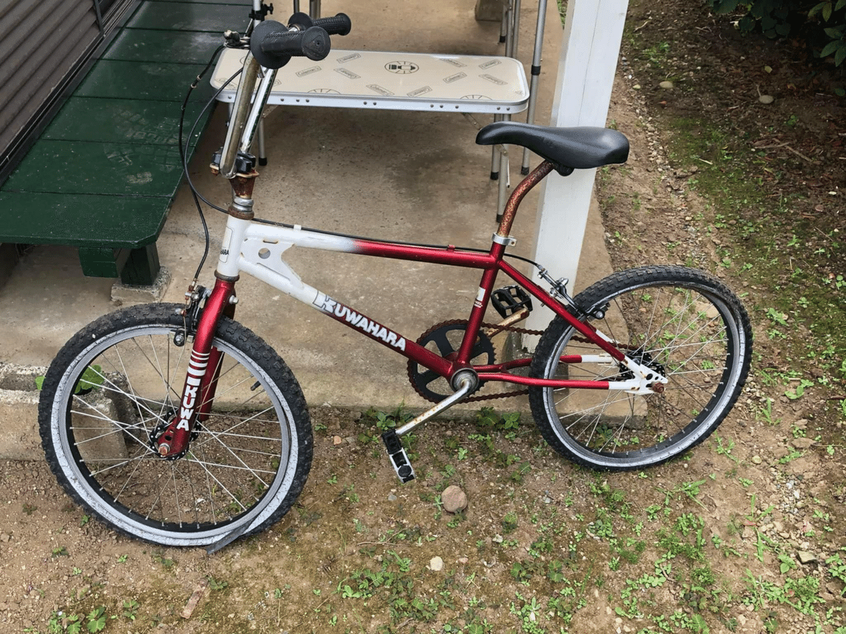 BMX改造:手組みホイール編｜メガネの週末クラフトワーク