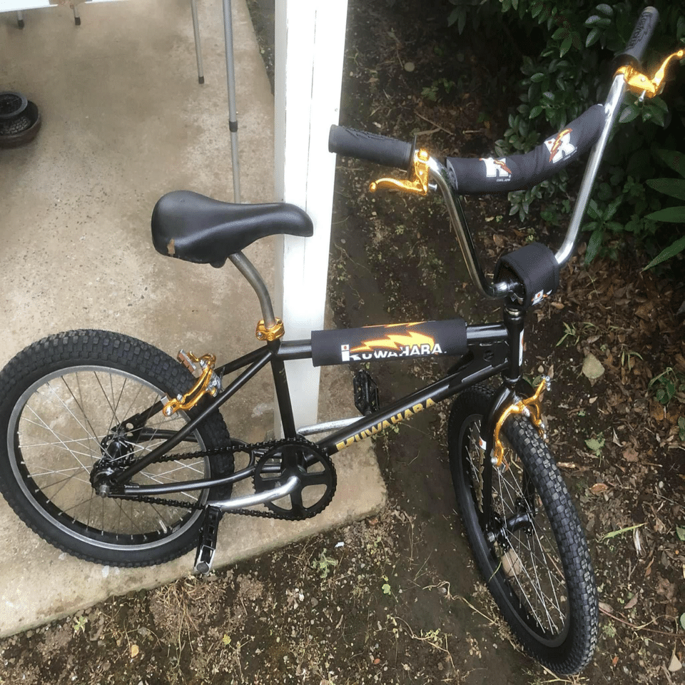 BMX改造:手組みホイール編｜メガネの週末クラフトワーク