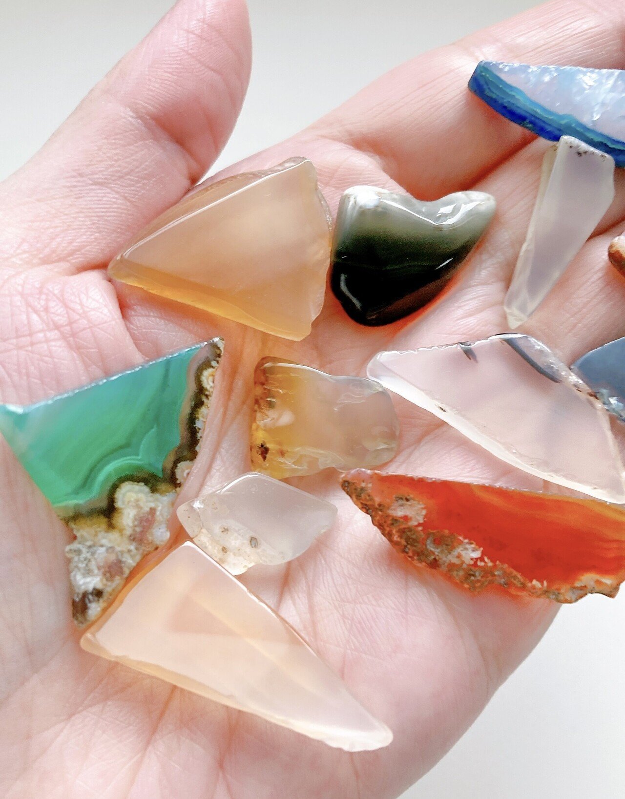 馬と女性 メノウ カメオ ルース 【公式通販】