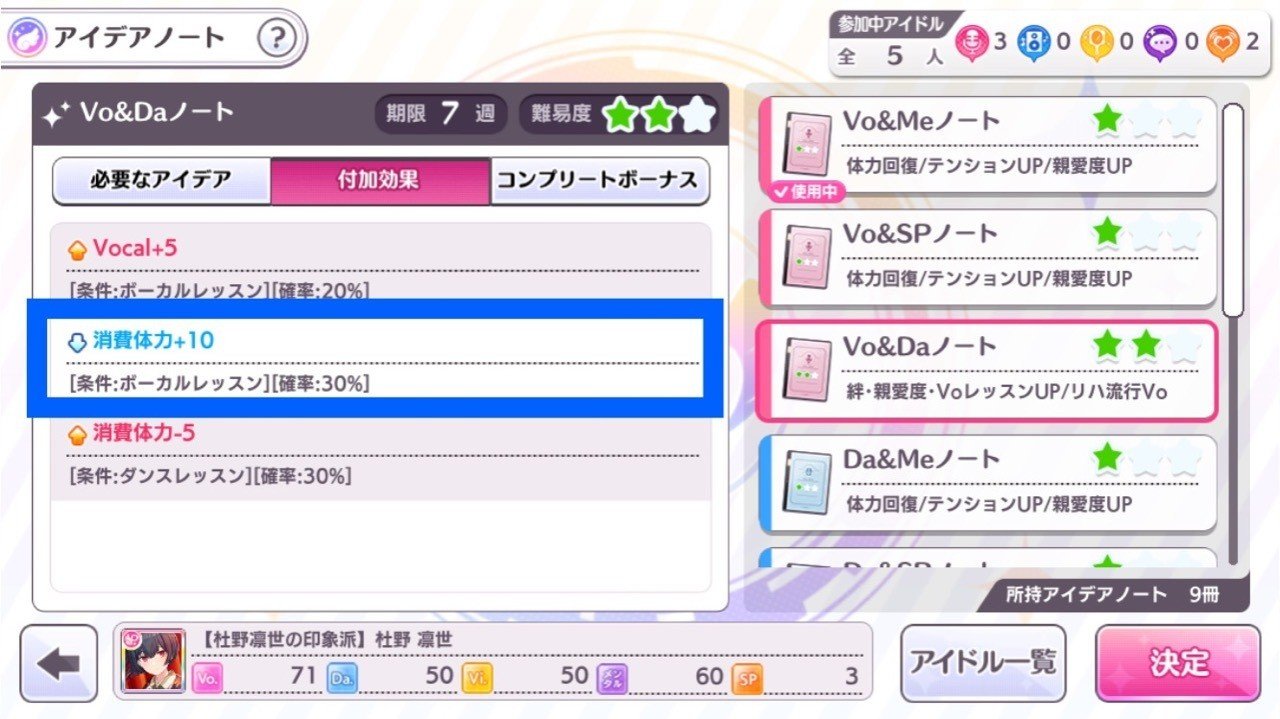 シャニマス ファン感謝祭記事 完 アイデアノート編 プチリュウ Note