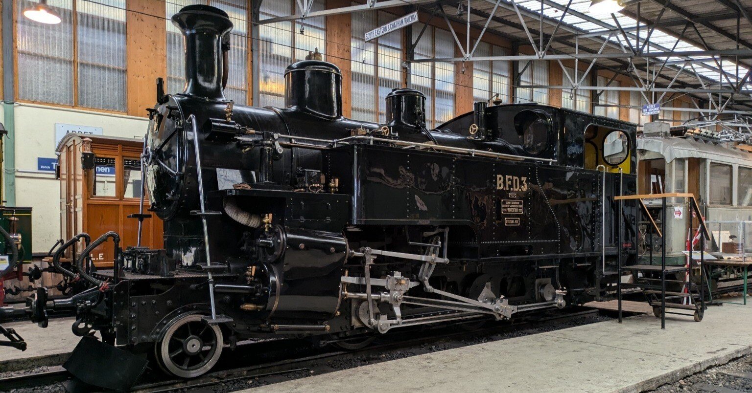 Blonay-Chamby鉄道博物館｜川端 準(Jun Kawabata)