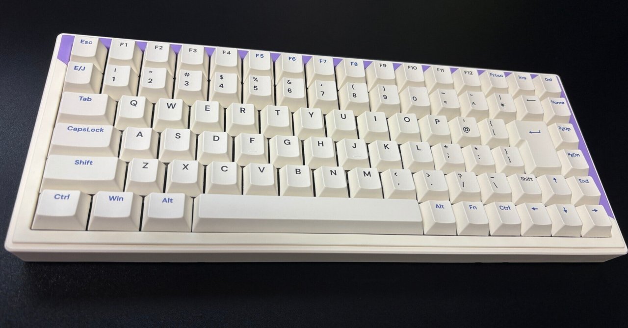 DrunkDeer G75 レビュー｜ふぁいもし
