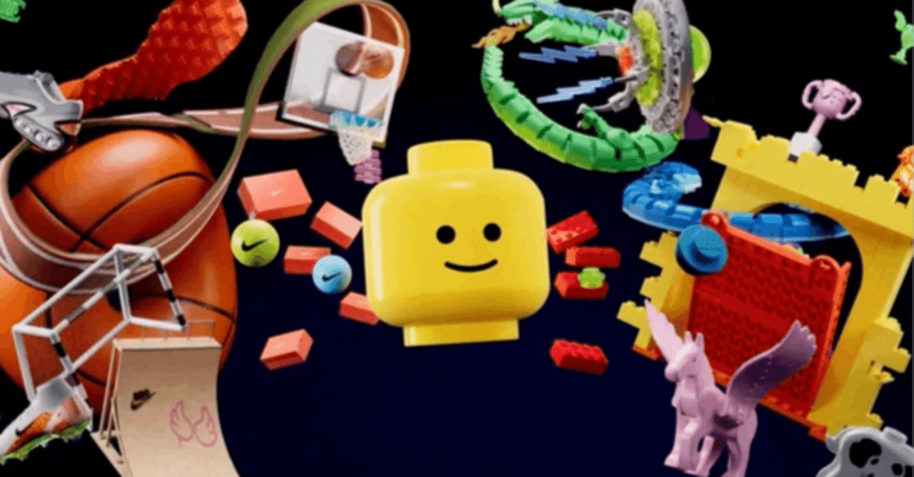 NikeとLego：ブランドパートナーシップ、スポーツと玩具のカテゴリー間