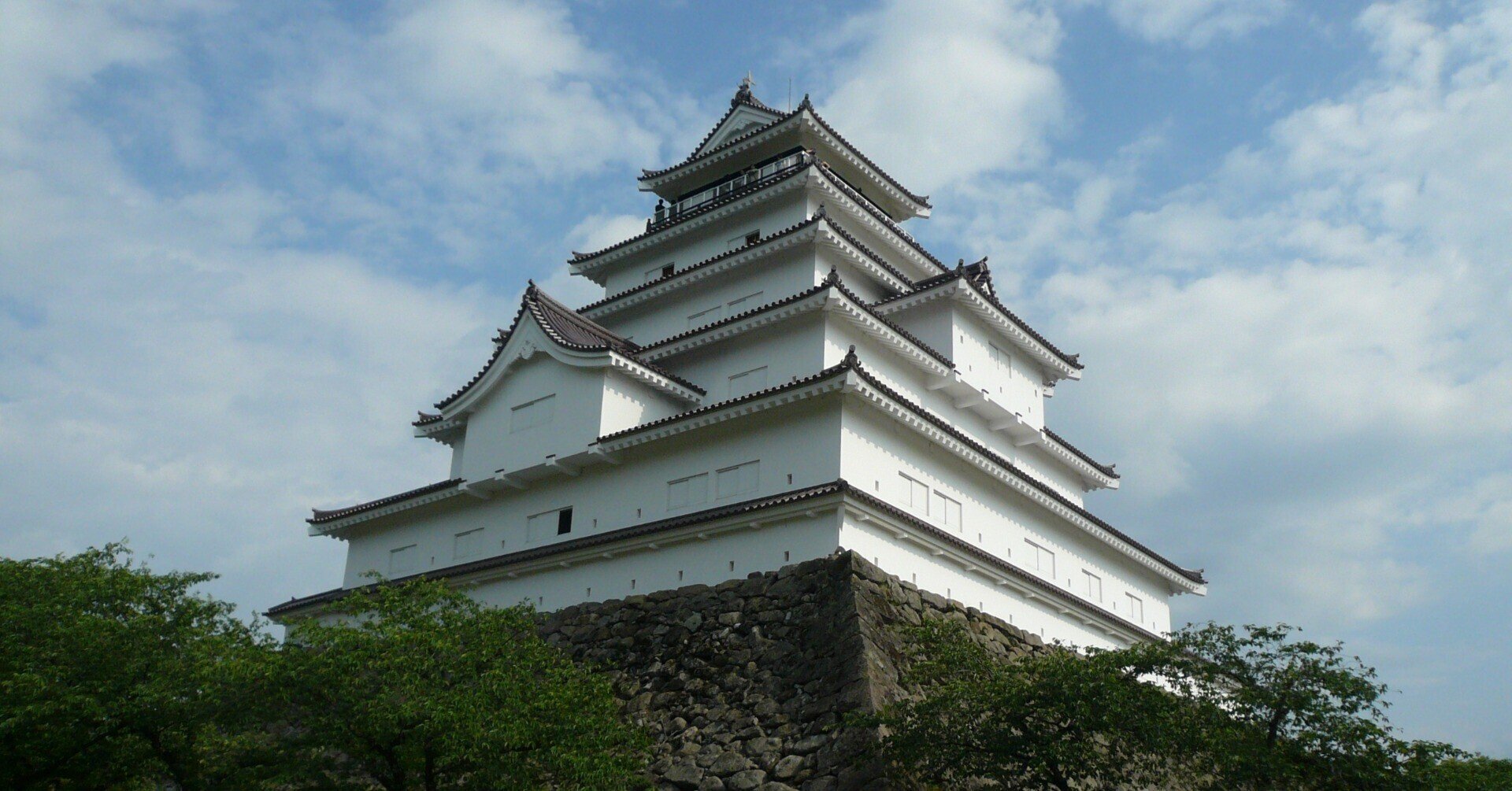 会津若松城(鶴ヶ城)」 ~戊辰戦争の主戦場~ [日本100名城No.12 会津若松城(鶴ヶ城)」 ~戊辰戦争の主戦場~ [日本100名城No.12