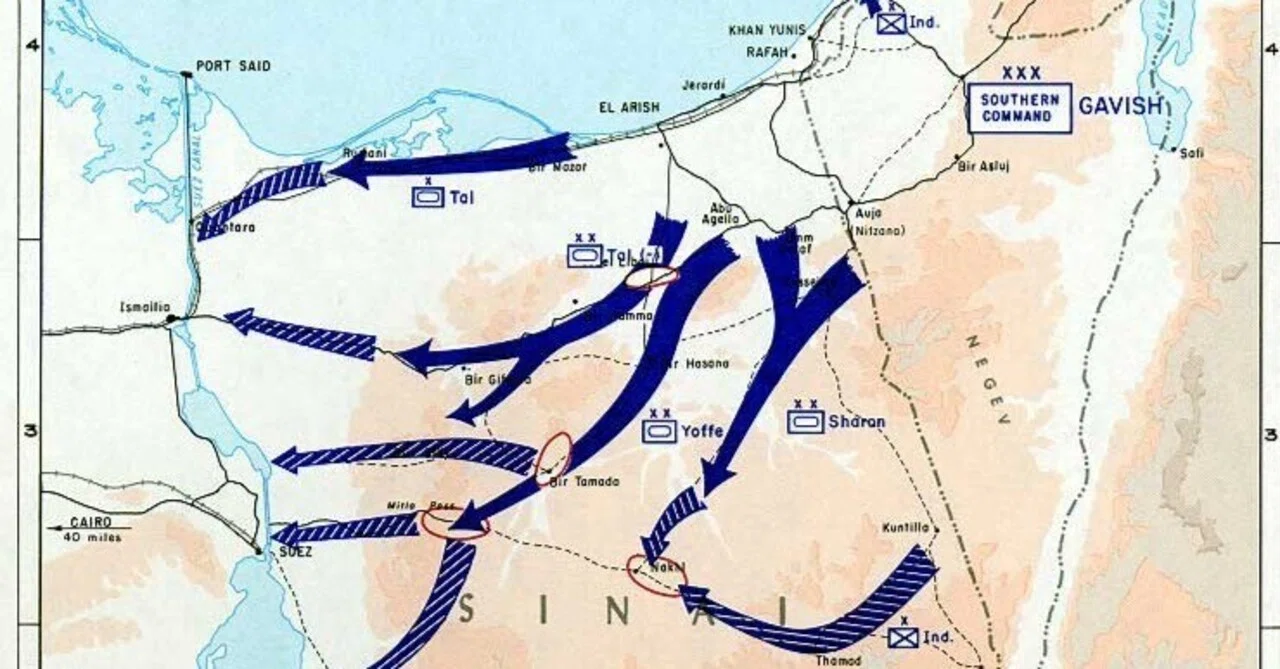 論文紹介 指揮統制システムが第三次中東戦争でのイスラエル軍の優位を