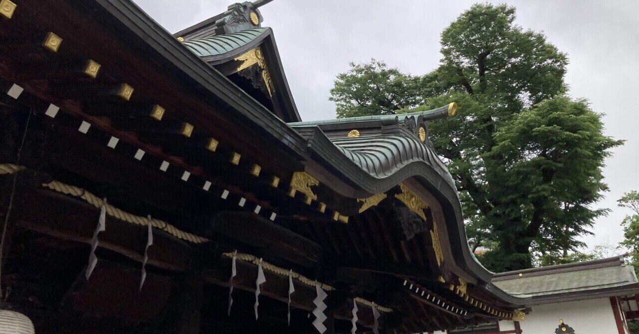 東京の神社】東京の出雲～大國魂神社｜yuzuki-pengel