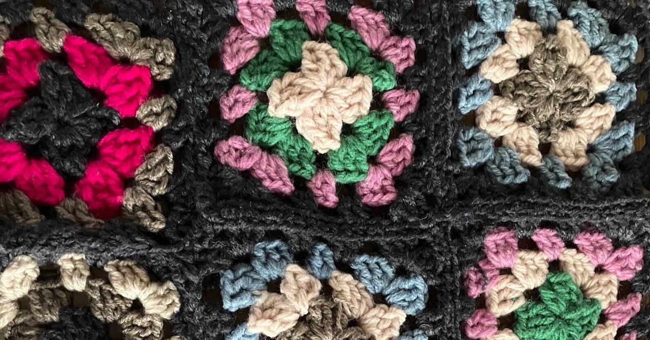 ミナペルホネン・ハンドメイド☆インテリアミニマット・flower crown