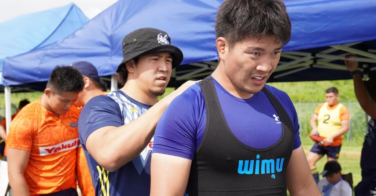 パフォーマンス測定デバイス『WIMU』を、ラグビー・ヤクルトレビンズ