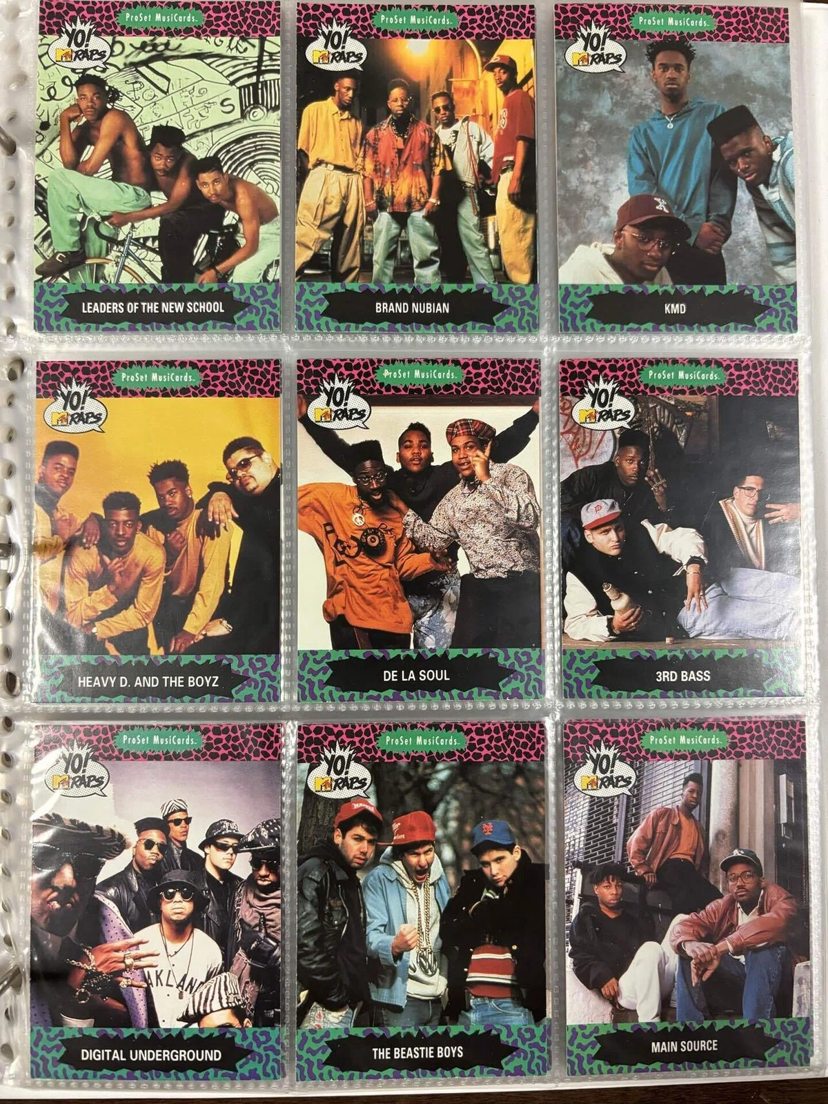 Hip Hopトレーディングカード｜HIP HOP JUNKIEEES