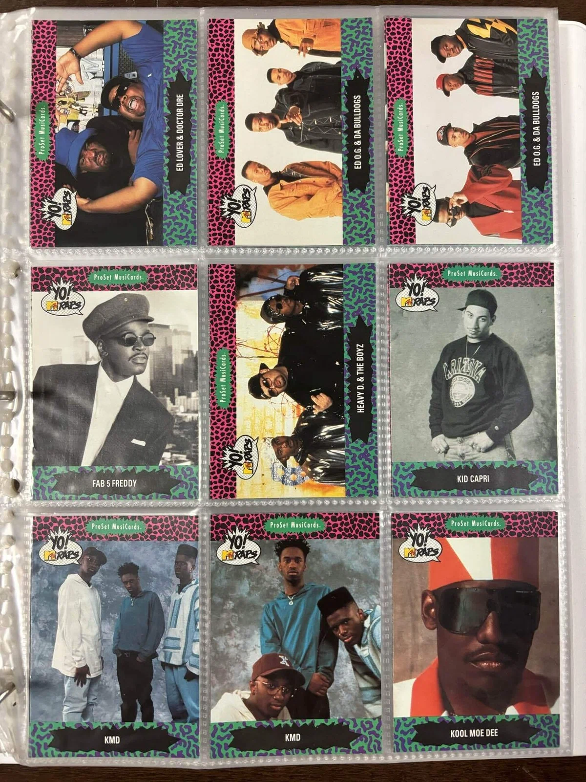 Hip Hopトレーディングカード｜HIP HOP JUNKIEEES
