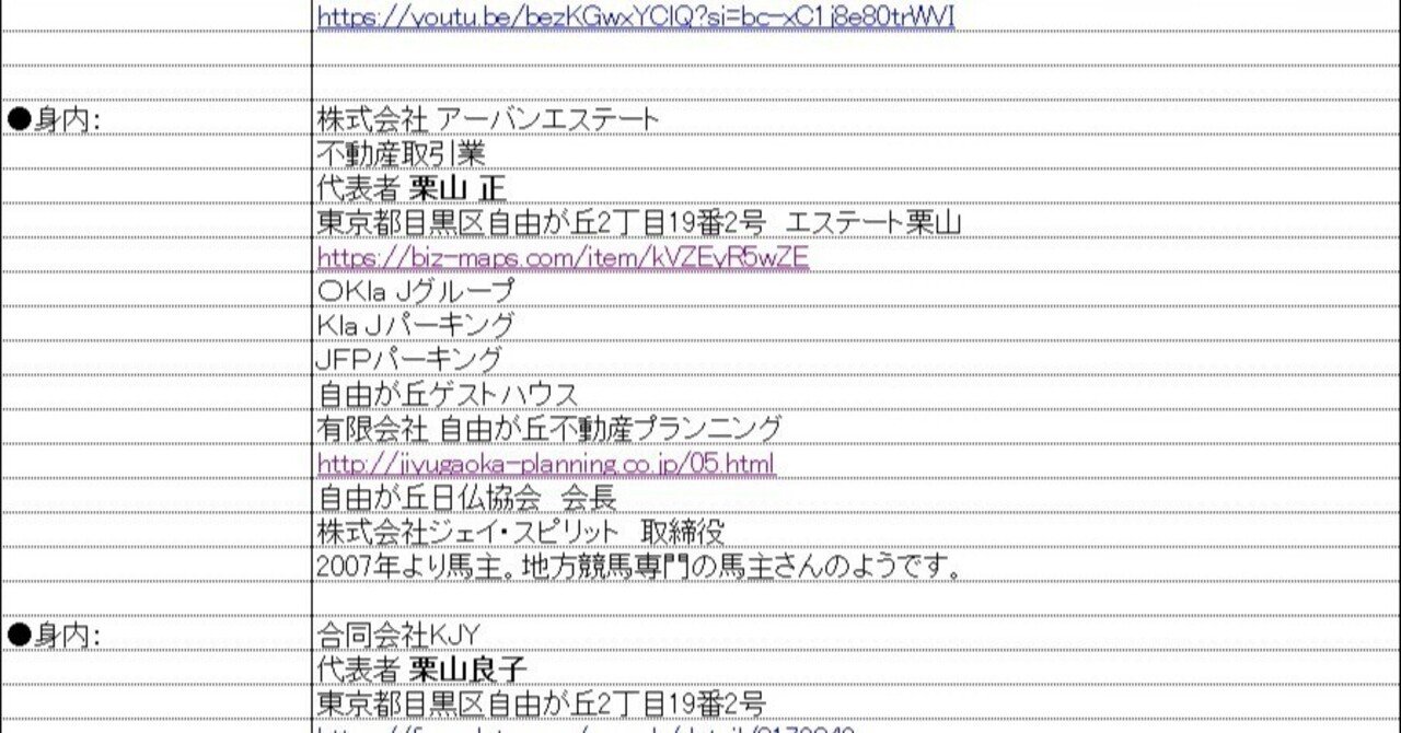 馬主】「栗山 学」氏の本業について｜honmotoei