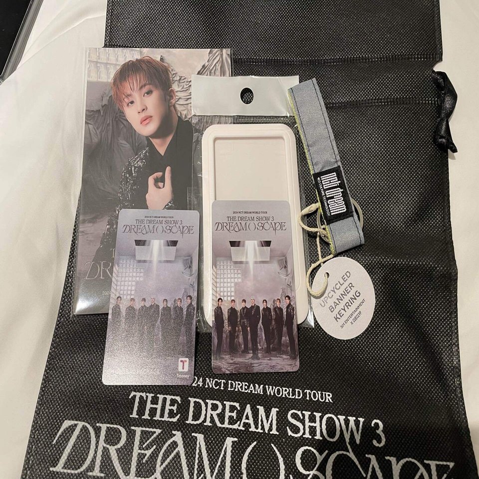NCTDREAM ドリショ グローバルパッケージ グロパ グッズ ライブレポ】THE DREAM SHOW3 ソウルコンにグローバルパッケージで行っ