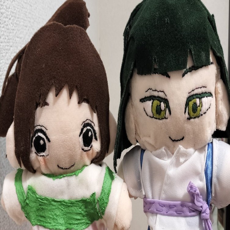 推しぬい」第6弾〜千と千尋の神隠しの千尋とハク〜｜ぽぽろん@ゲーム