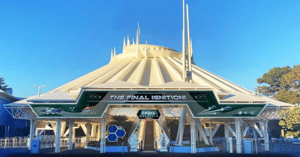東京ディズニーランド スペースマウンテン スペース・マウンテンの攻略・口コミも｜東京ディズニーランドの