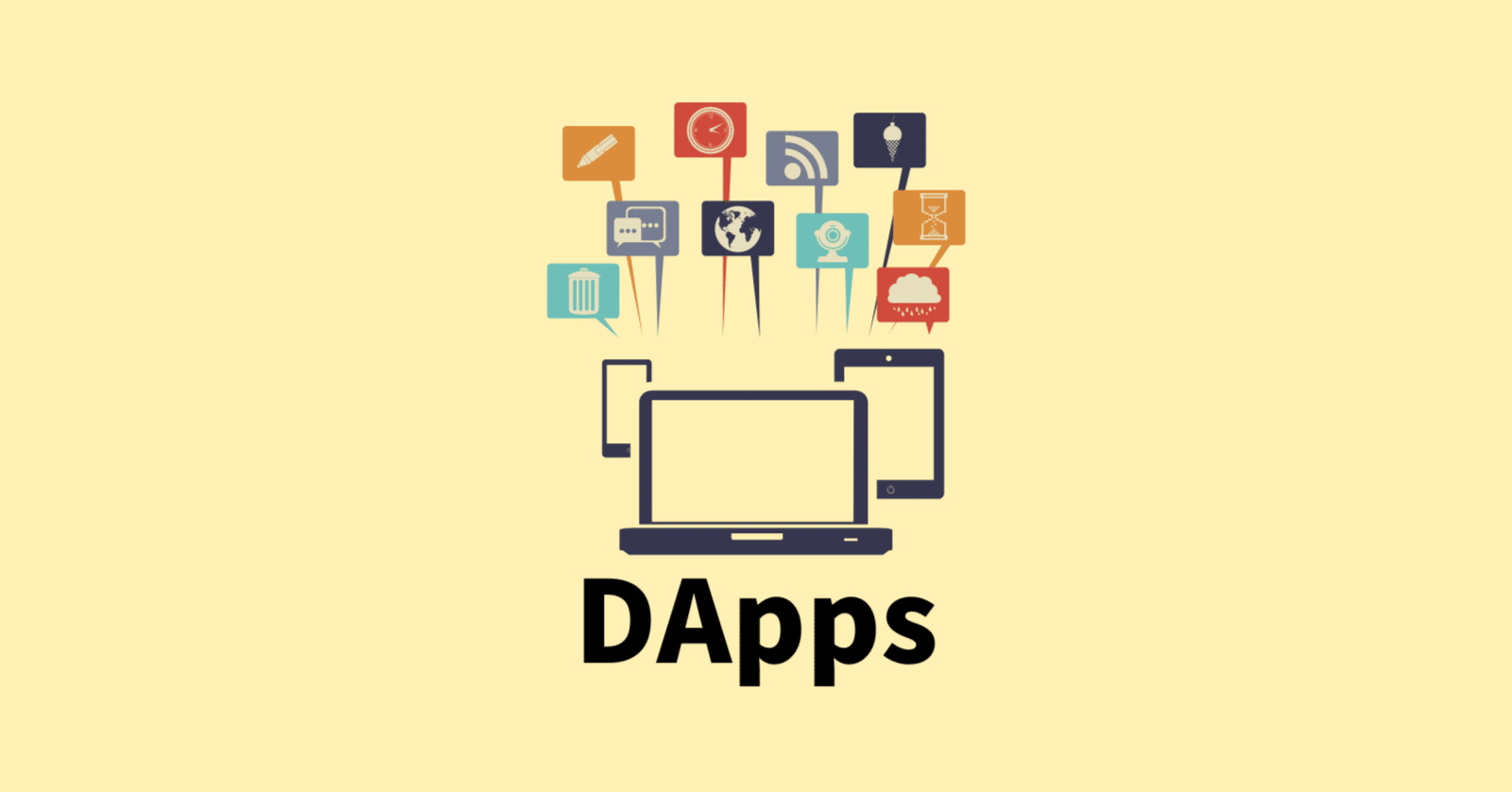 ETH】分散型アプリケーション(DApps)の世界｜Project LUCK@暗号資産の会社