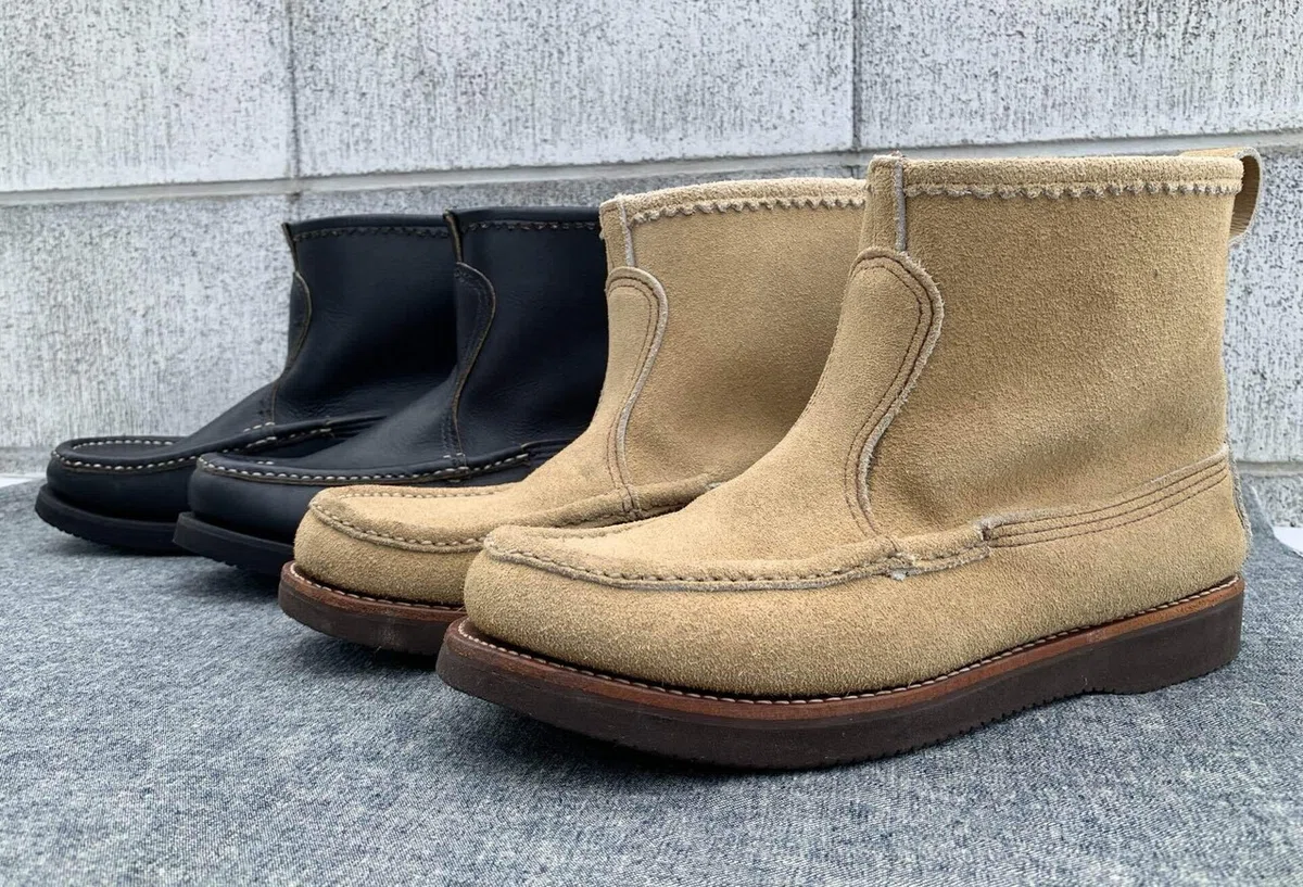 ラッセルモカシン ノックアバウト ブラック｜NAOSHIYA CUSTOM FACTORY