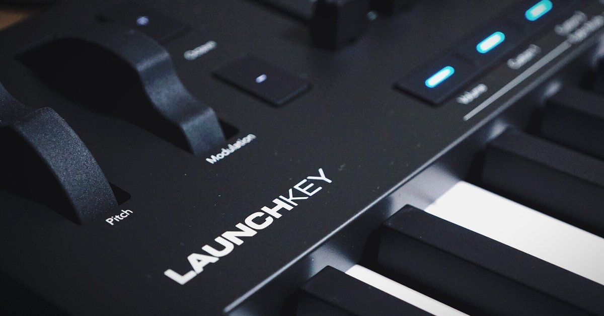 レビュー 】 NOVATION Launchkey 49 MK4 MIDIキーボード|ぼんちゃん レビュー 】 NOVATION Launchkey 49 MK4 MIDIキーボード|ぼんちゃん