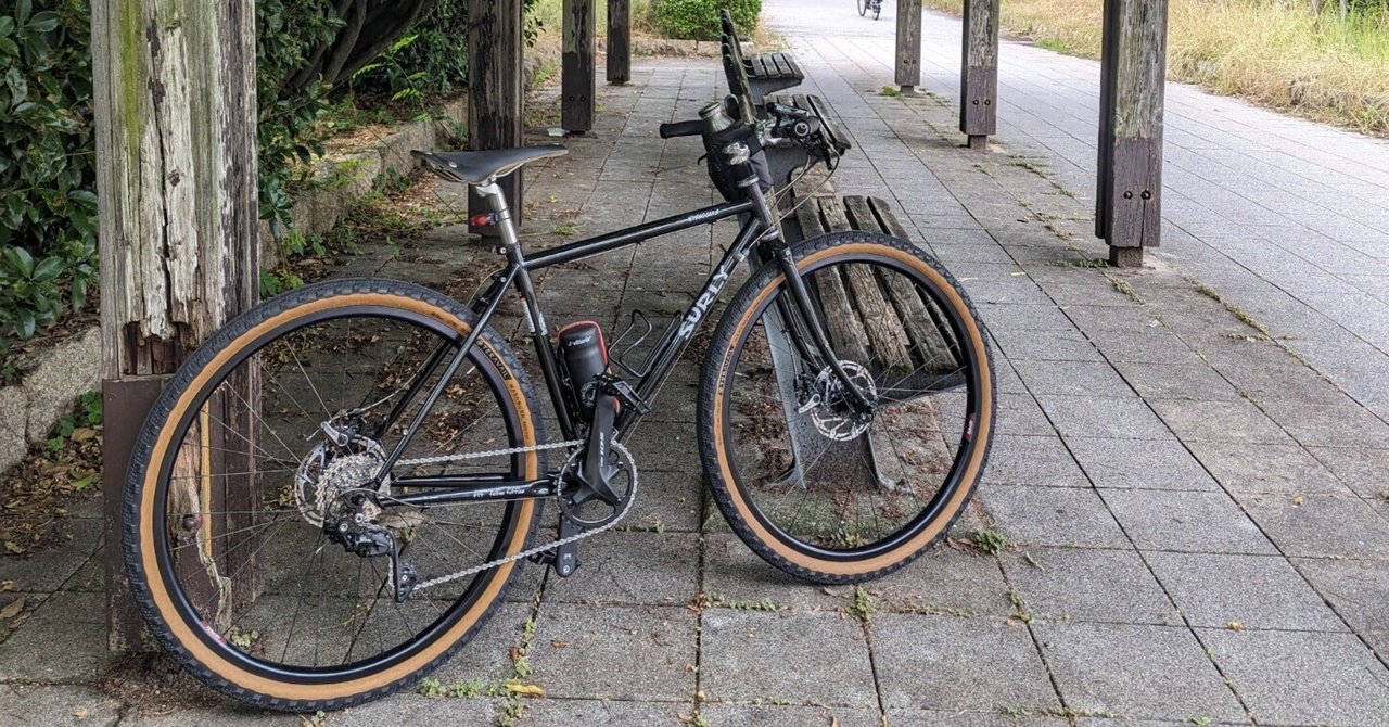 SURLY サーリーマウンテンバイク クロスバイク 自転車 650B 私と愛車の物語 その25 SURLY STRAGGLER 650B｜アンジー