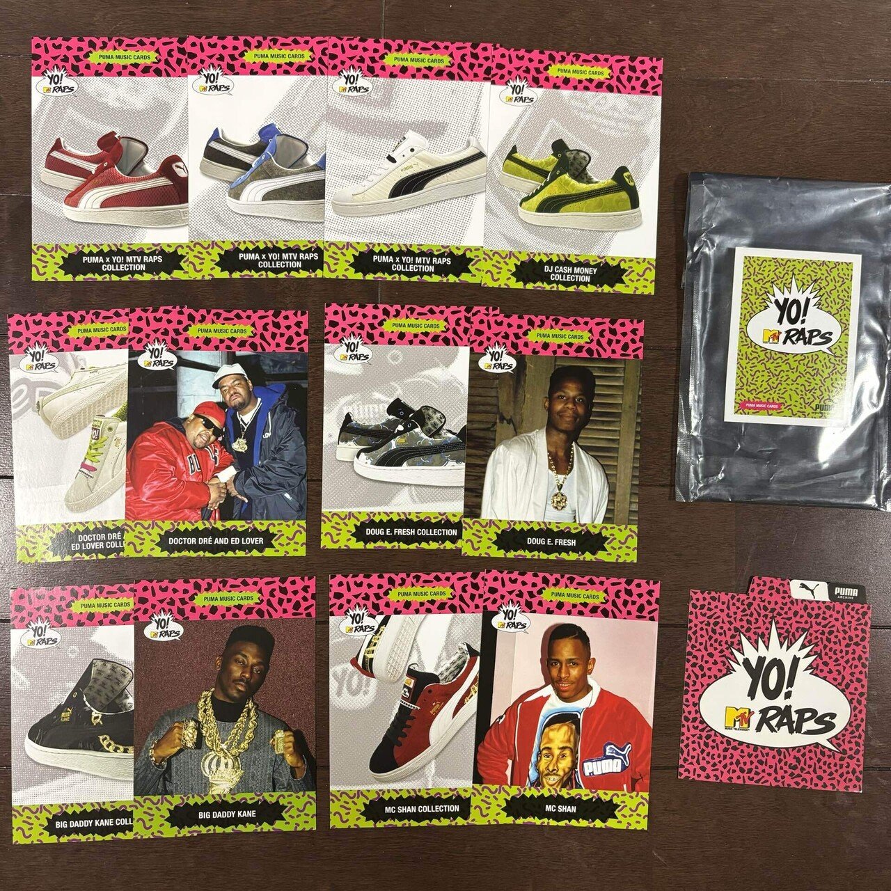 Hip Hopトレーディングカード｜HIP HOP JUNKIEEES