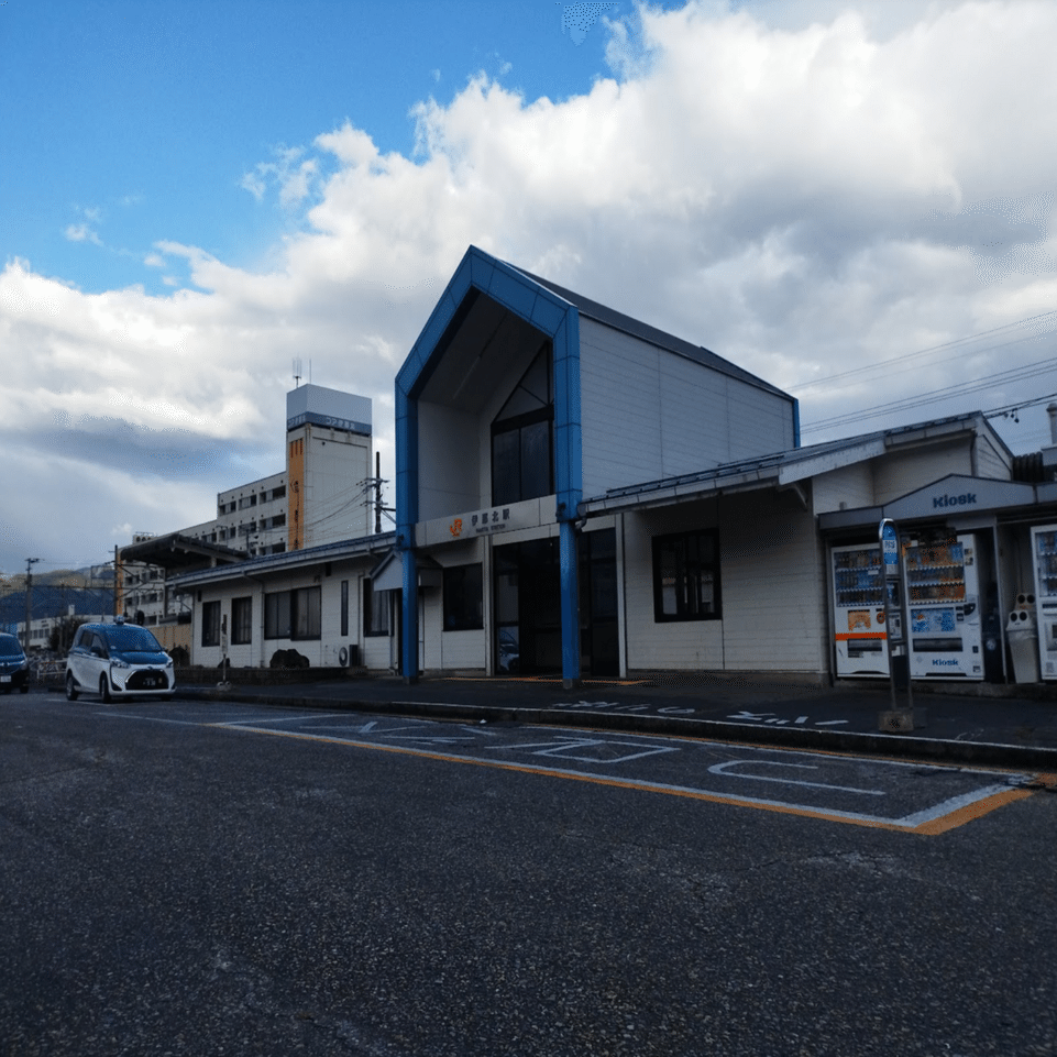 飯田線各駅訪問】85 伊那北駅｜線路と鹿