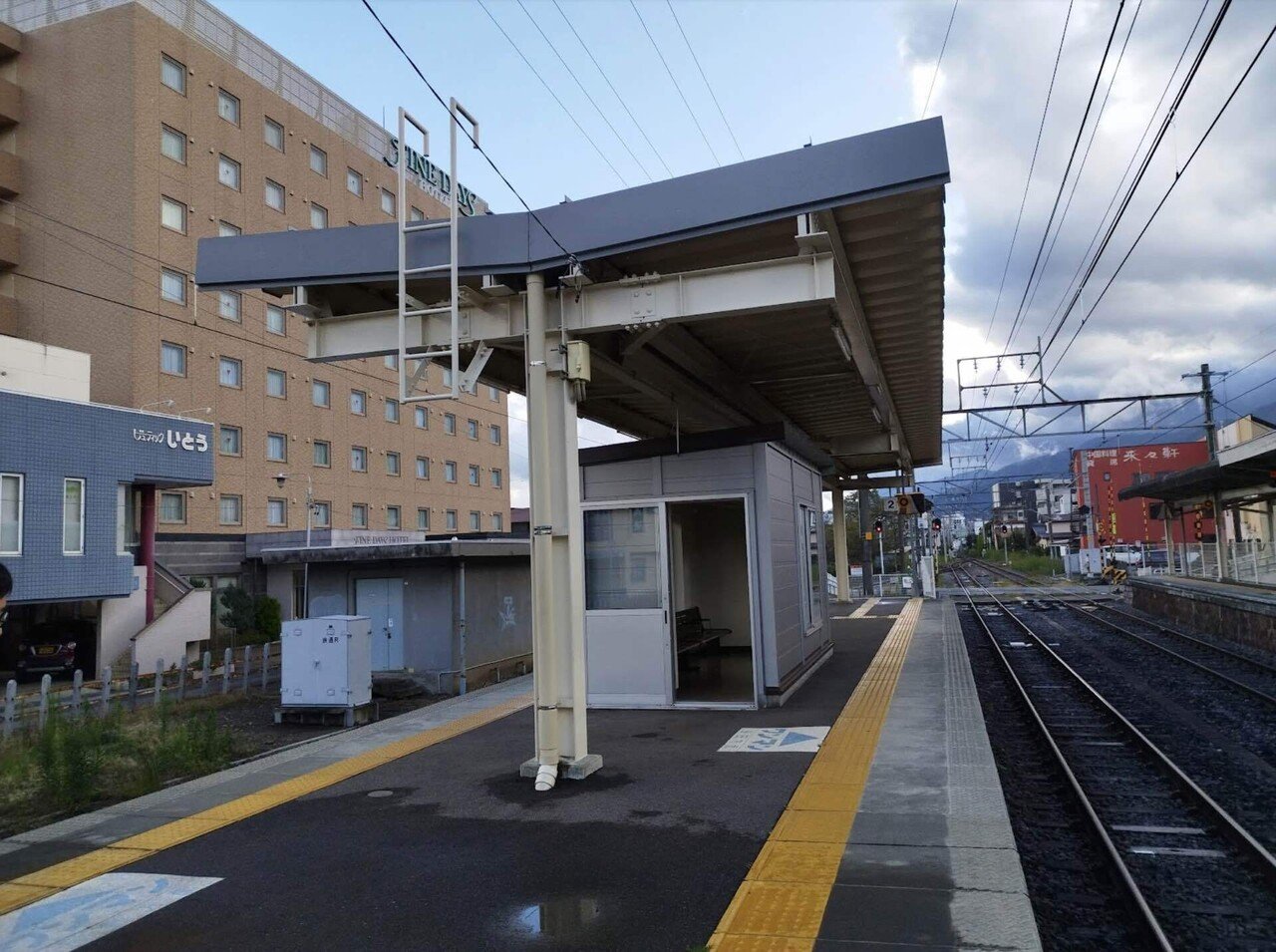 案内板　飯田線　国鉄　鉄道 看板 伊那市駅 新幹線 世界に一つだけ 案内板 飯田線 国鉄 鉄道 看板 伊那市駅 新幹線 世界に一つだけ