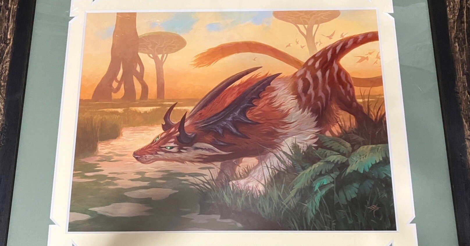 マジックザギャザリング　原画　ジェスパー　mtg原画 e8e225e50a3f5939d5932669168535
