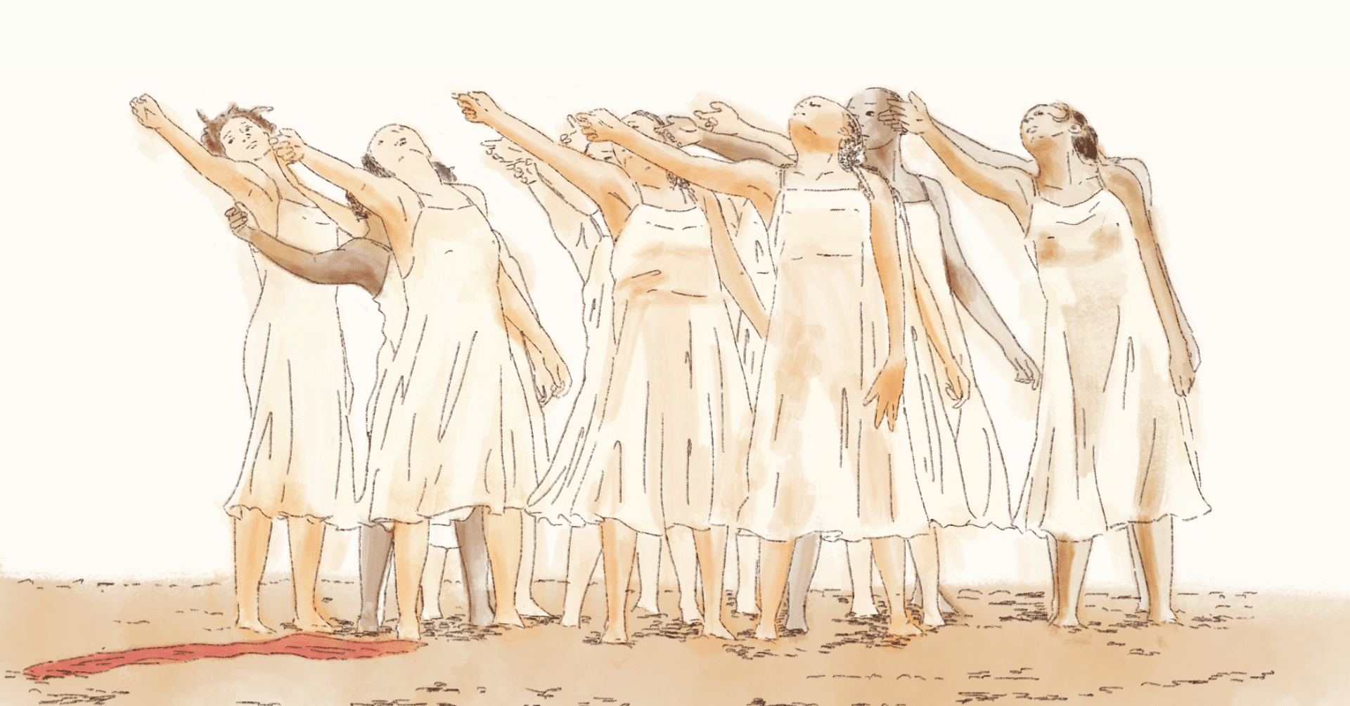 舞台鑑賞】ピナ・バウシュ「春の祭典」 ー アフリカン・ダンサーによる